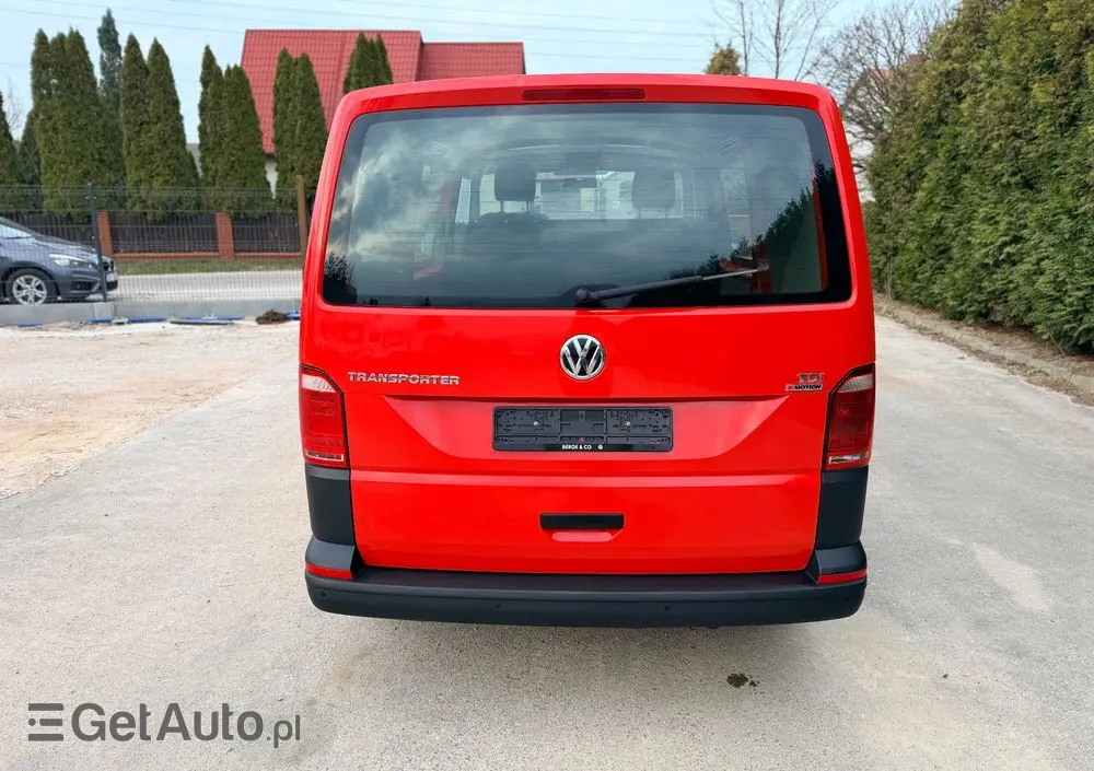 VOLKSWAGEN Transporter/T6/2.0 Tdi/ 150hp/Webasto/ 4motion/ASO/4x4/Jak nowy/Bezwypadkowy /opel/vw/peugeot/citroen 