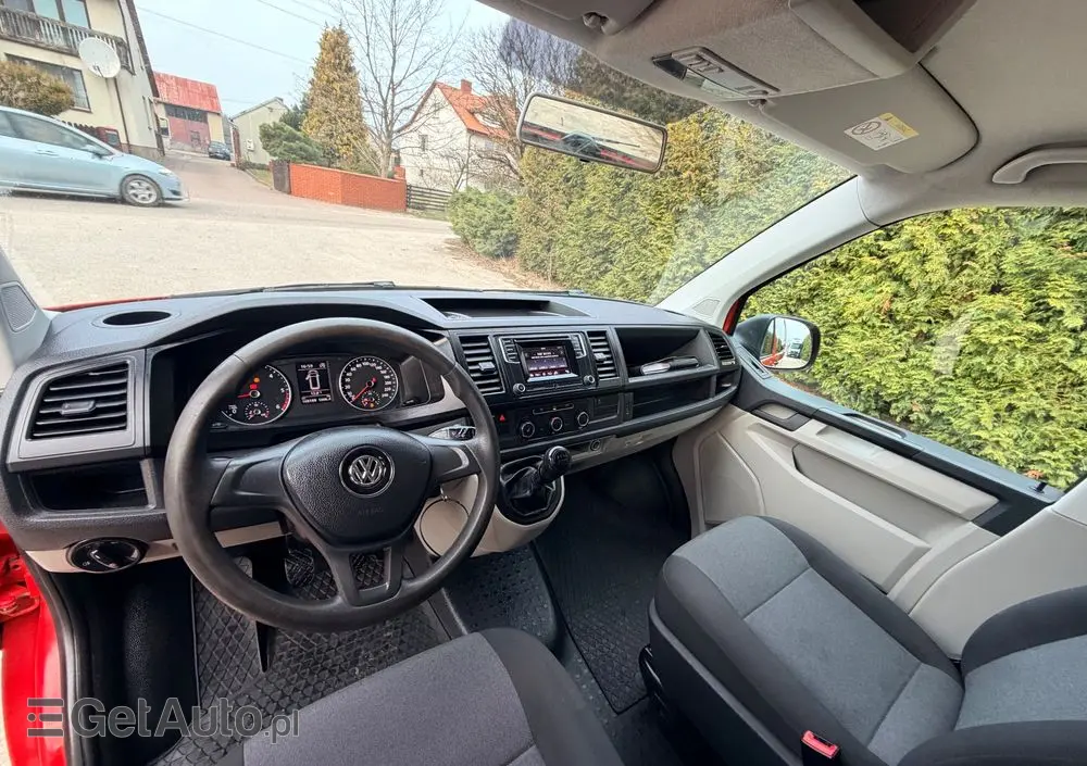 VOLKSWAGEN Transporter/T6/2.0 Tdi/ 150hp/Webasto/ 4motion/ASO/4x4/Jak nowy/Bezwypadkowy /opel/vw/peugeot/citroen 
