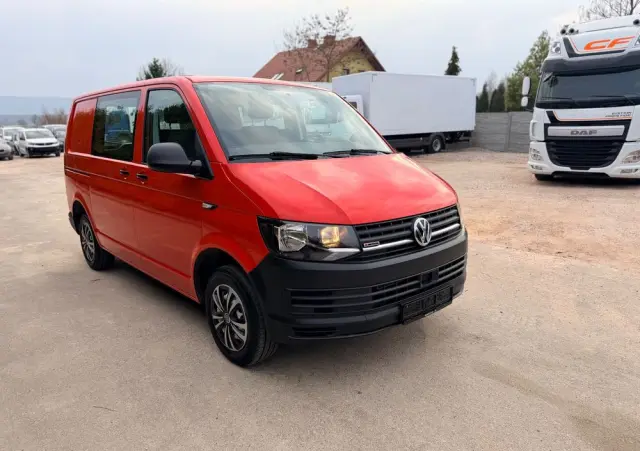VOLKSWAGEN Transporter/T6/2.0 Tdi/ 150hp/Webasto/ 4motion/ASO/4x4/Jak nowy/Bezwypadkowy /opel/vw/peugeot/citroen 