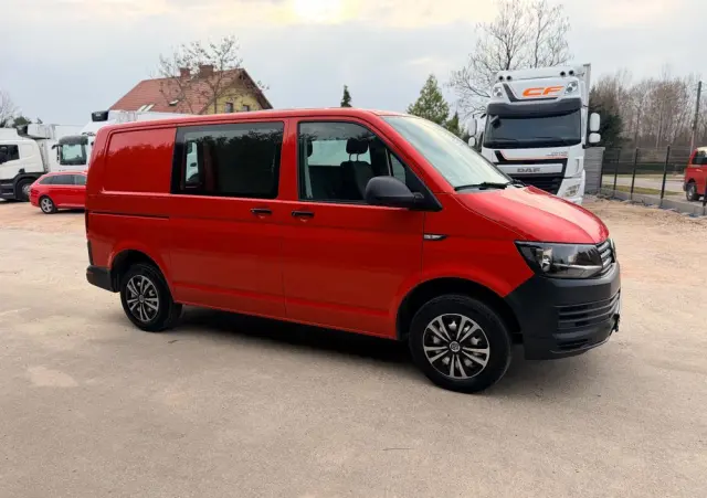 VOLKSWAGEN Transporter/T6/2.0 Tdi/ 150hp/Webasto/ 4motion/ASO/4x4/Jak nowy/Bezwypadkowy /opel/vw/peugeot/citroen 