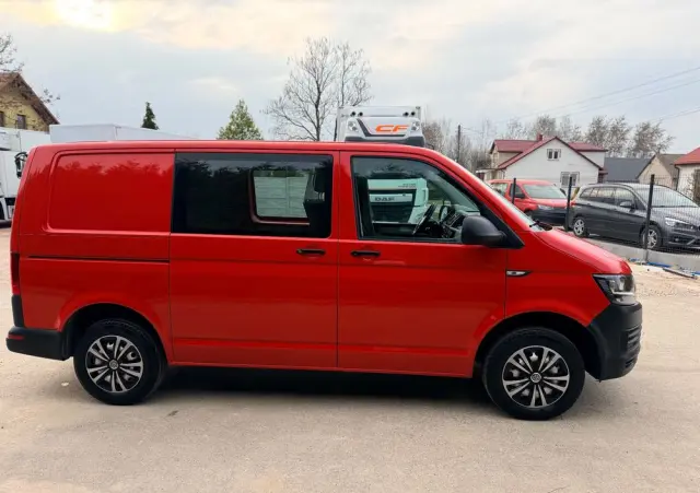 VOLKSWAGEN Transporter/T6/2.0 Tdi/ 150hp/Webasto/ 4motion/ASO/4x4/Jak nowy/Bezwypadkowy /opel/vw/peugeot/citroen 