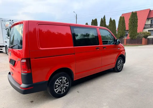 VOLKSWAGEN Transporter/T6/2.0 Tdi/ 150hp/Webasto/ 4motion/ASO/4x4/Jak nowy/Bezwypadkowy /opel/vw/peugeot/citroen 