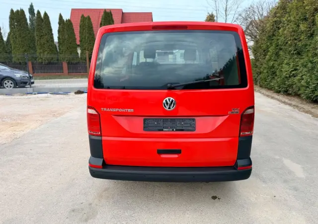 VOLKSWAGEN Transporter/T6/2.0 Tdi/ 150hp/Webasto/ 4motion/ASO/4x4/Jak nowy/Bezwypadkowy /opel/vw/peugeot/citroen 