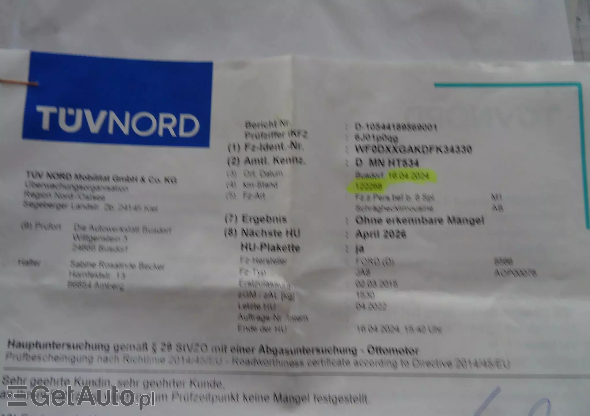 FORD Fiesta 1.25 Ambiente