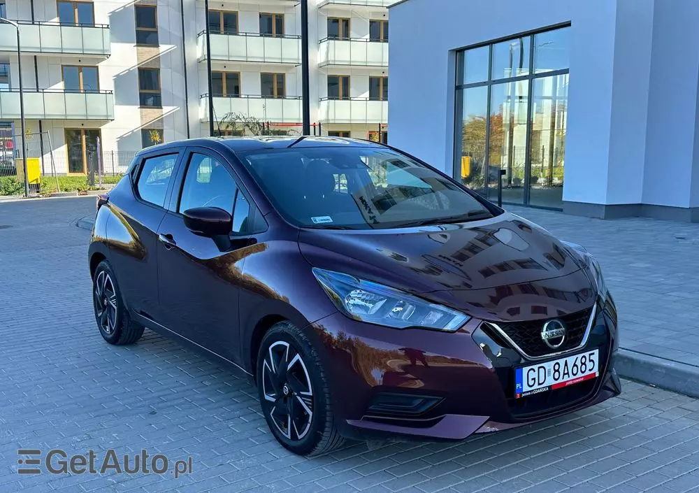 NISSAN Micra 1.0 IG-T N-Design Xtronic