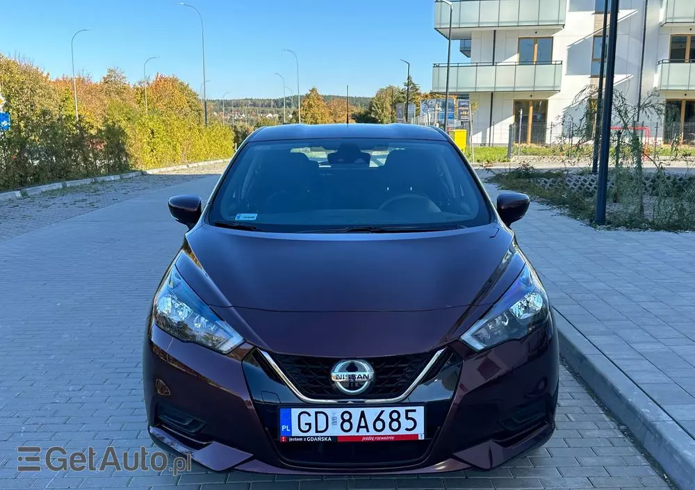 NISSAN Micra 1.0 IG-T N-Design Xtronic