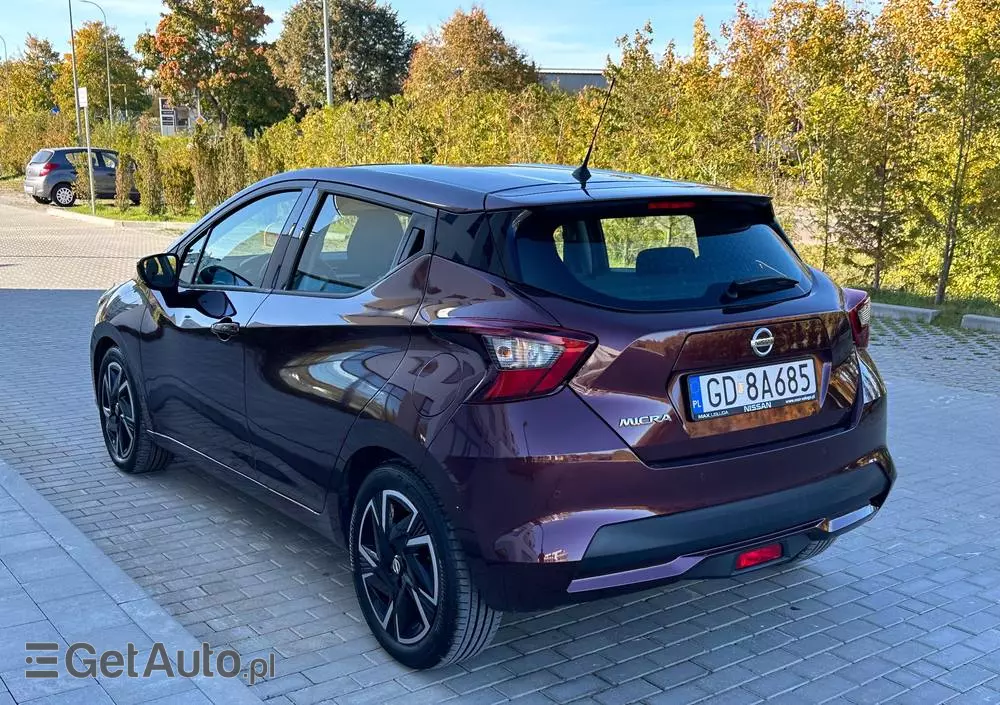 NISSAN Micra 1.0 IG-T N-Design Xtronic