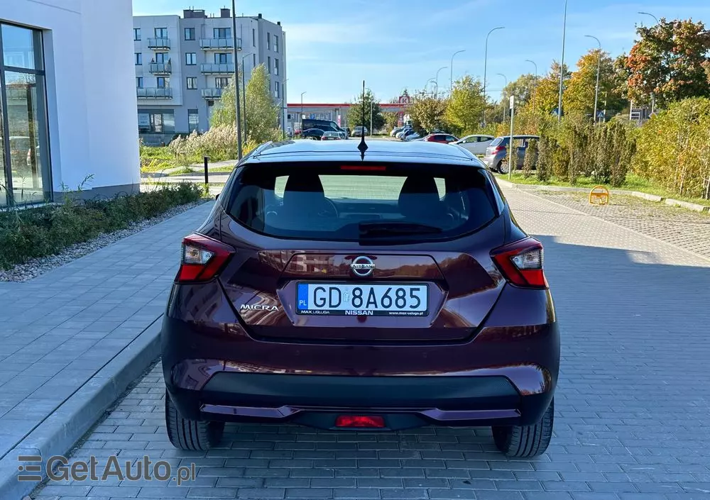 NISSAN Micra 1.0 IG-T N-Design Xtronic