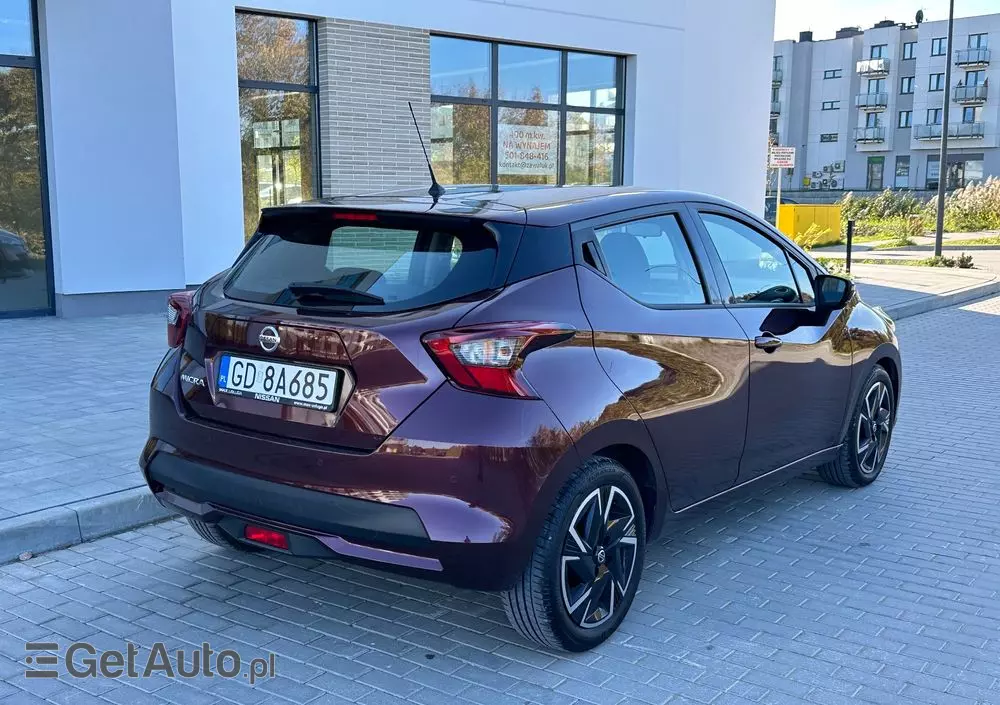 NISSAN Micra 1.0 IG-T N-Design Xtronic