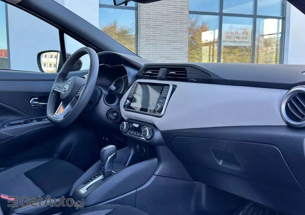 NISSAN Micra 1.0 IG-T N-Design Xtronic