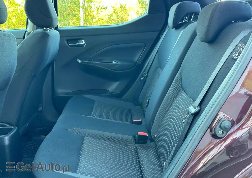 NISSAN Micra 1.0 IG-T N-Design Xtronic