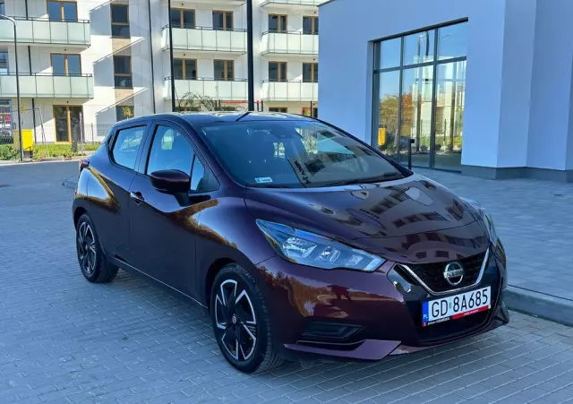 NISSAN Micra 1.0 IG-T N-Design Xtronic