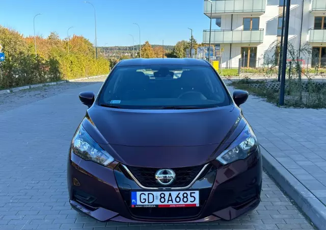 NISSAN Micra 1.0 IG-T N-Design Xtronic