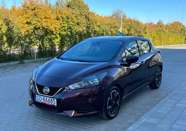 NISSAN Micra 1.0 IG-T N-Design Xtronic