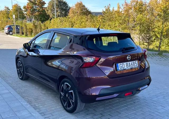 NISSAN Micra 1.0 IG-T N-Design Xtronic