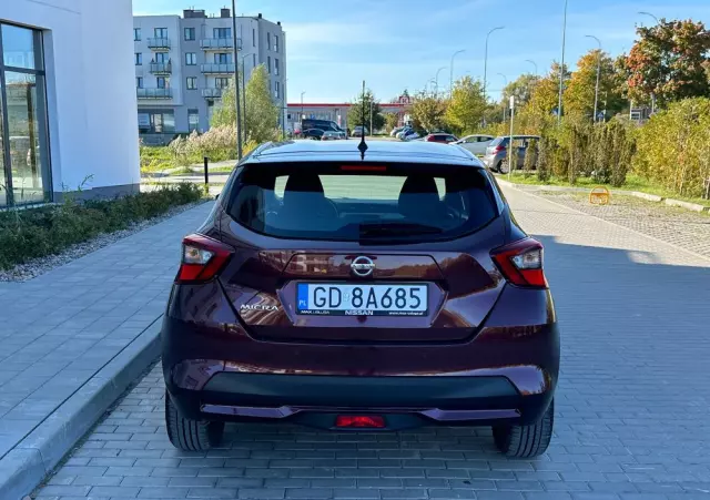 NISSAN Micra 1.0 IG-T N-Design Xtronic