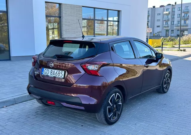 NISSAN Micra 1.0 IG-T N-Design Xtronic