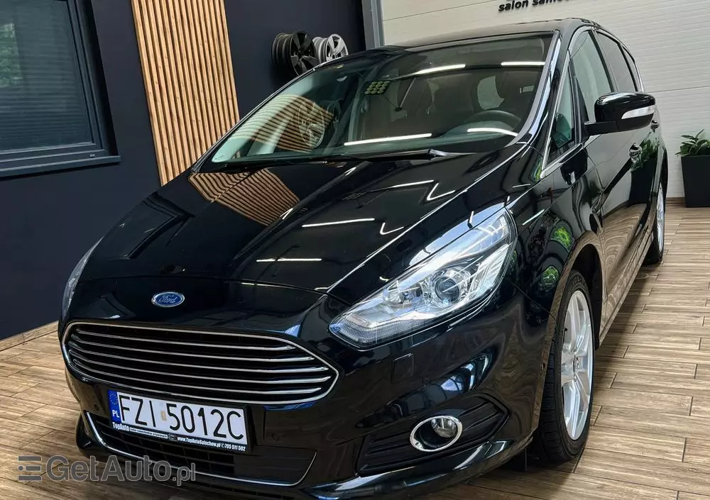 FORD S-Max 2.0 TDCi Titanium
