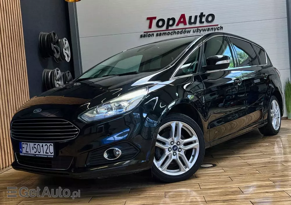 FORD S-Max 2.0 TDCi Titanium