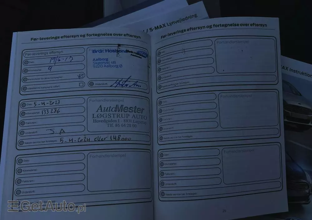 FORD S-Max 2.0 TDCi Titanium