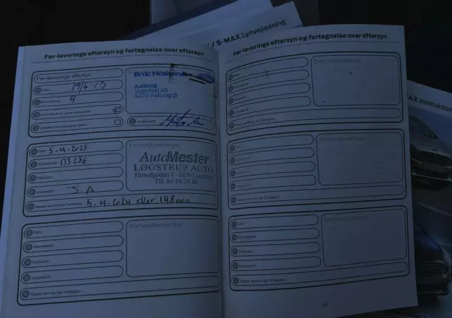 FORD S-Max 2.0 TDCi Titanium