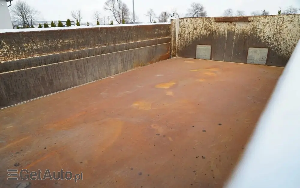 MERCEDES-BENZ ACTROS  2644 / 6X4 / WYWROTKA / 2X HYDROBURTA  / + HDS HIAB 166 ES-5  / PILOT /  ROTATOR / EPS + SPRZĘGŁO / EURO 5 