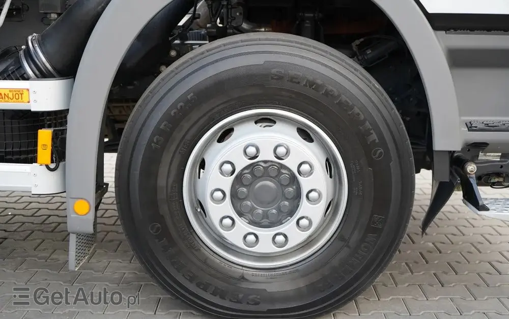 MERCEDES-BENZ ACTROS  2644 / 6X4 / WYWROTKA / 2X HYDROBURTA  / + HDS HIAB 166 ES-5  / PILOT /  ROTATOR / EPS + SPRZĘGŁO / EURO 5 