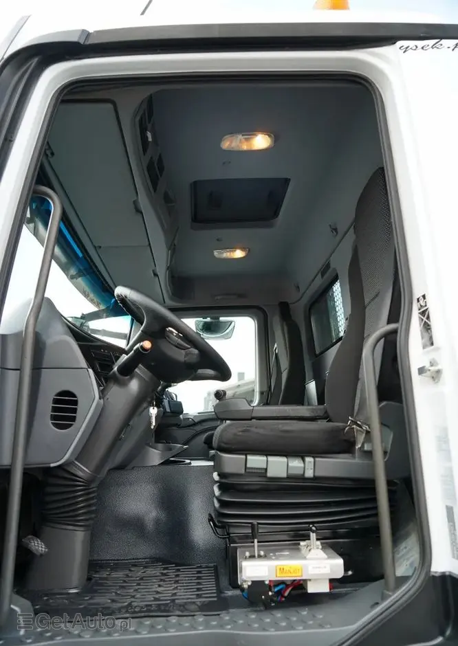 MERCEDES-BENZ ACTROS  2644 / 6X4 / WYWROTKA / 2X HYDROBURTA  / + HDS HIAB 166 ES-5  / PILOT /  ROTATOR / EPS + SPRZĘGŁO / EURO 5 