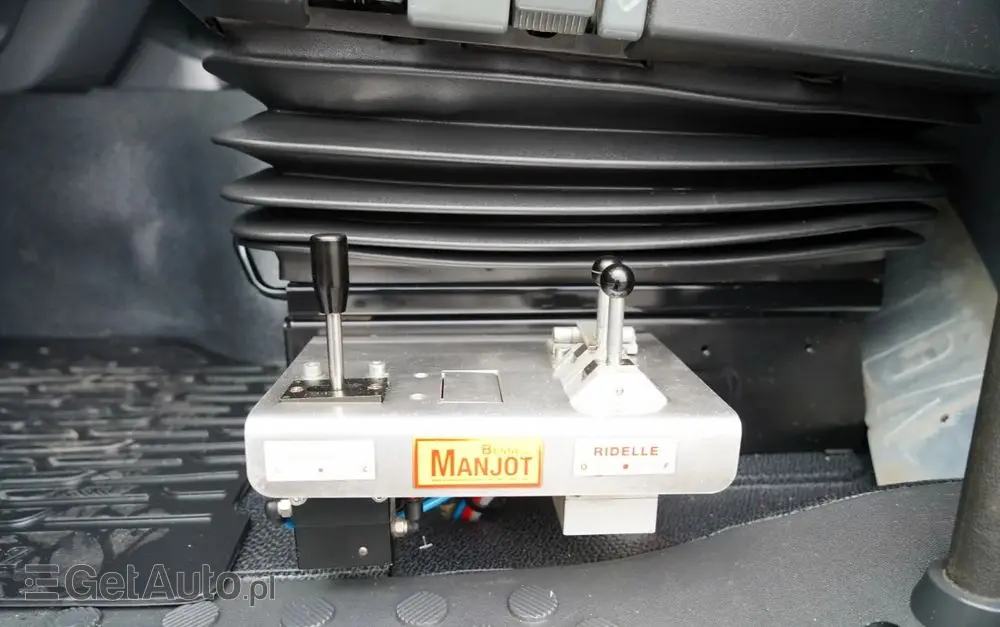 MERCEDES-BENZ ACTROS  2644 / 6X4 / WYWROTKA / 2X HYDROBURTA  / + HDS HIAB 166 ES-5  / PILOT /  ROTATOR / EPS + SPRZĘGŁO / EURO 5 