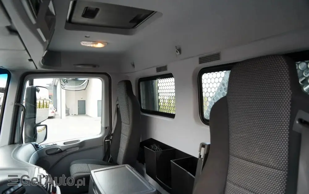 MERCEDES-BENZ ACTROS  2644 / 6X4 / WYWROTKA / 2X HYDROBURTA  / + HDS HIAB 166 ES-5  / PILOT /  ROTATOR / EPS + SPRZĘGŁO / EURO 5 