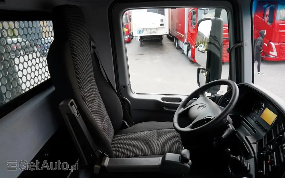 MERCEDES-BENZ ACTROS  2644 / 6X4 / WYWROTKA / 2X HYDROBURTA  / + HDS HIAB 166 ES-5  / PILOT /  ROTATOR / EPS + SPRZĘGŁO / EURO 5 