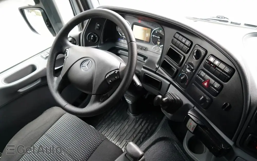 MERCEDES-BENZ ACTROS  2644 / 6X4 / WYWROTKA / 2X HYDROBURTA  / + HDS HIAB 166 ES-5  / PILOT /  ROTATOR / EPS + SPRZĘGŁO / EURO 5 