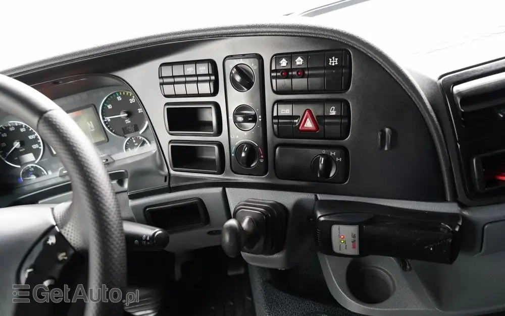 MERCEDES-BENZ ACTROS  2644 / 6X4 / WYWROTKA / 2X HYDROBURTA  / + HDS HIAB 166 ES-5  / PILOT /  ROTATOR / EPS + SPRZĘGŁO / EURO 5 