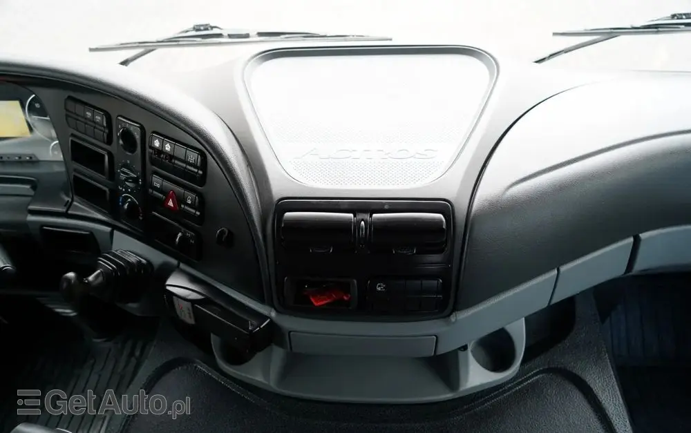 MERCEDES-BENZ ACTROS  2644 / 6X4 / WYWROTKA / 2X HYDROBURTA  / + HDS HIAB 166 ES-5  / PILOT /  ROTATOR / EPS + SPRZĘGŁO / EURO 5 