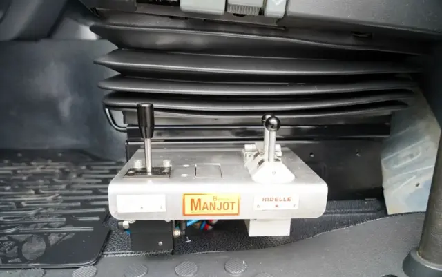 MERCEDES-BENZ ACTROS  2644 / 6X4 / WYWROTKA / 2X HYDROBURTA  / + HDS HIAB 166 ES-5  / PILOT /  ROTATOR / EPS + SPRZĘGŁO / EURO 5 