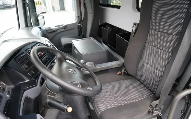 MERCEDES-BENZ ACTROS  2644 / 6X4 / WYWROTKA / 2X HYDROBURTA  / + HDS HIAB 166 ES-5  / PILOT /  ROTATOR / EPS + SPRZĘGŁO / EURO 5 