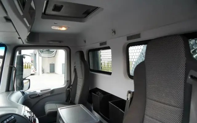 MERCEDES-BENZ ACTROS  2644 / 6X4 / WYWROTKA / 2X HYDROBURTA  / + HDS HIAB 166 ES-5  / PILOT /  ROTATOR / EPS + SPRZĘGŁO / EURO 5 