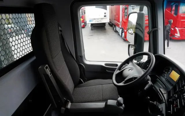 MERCEDES-BENZ ACTROS  2644 / 6X4 / WYWROTKA / 2X HYDROBURTA  / + HDS HIAB 166 ES-5  / PILOT /  ROTATOR / EPS + SPRZĘGŁO / EURO 5 