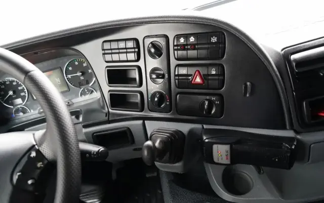 MERCEDES-BENZ ACTROS  2644 / 6X4 / WYWROTKA / 2X HYDROBURTA  / + HDS HIAB 166 ES-5  / PILOT /  ROTATOR / EPS + SPRZĘGŁO / EURO 5 