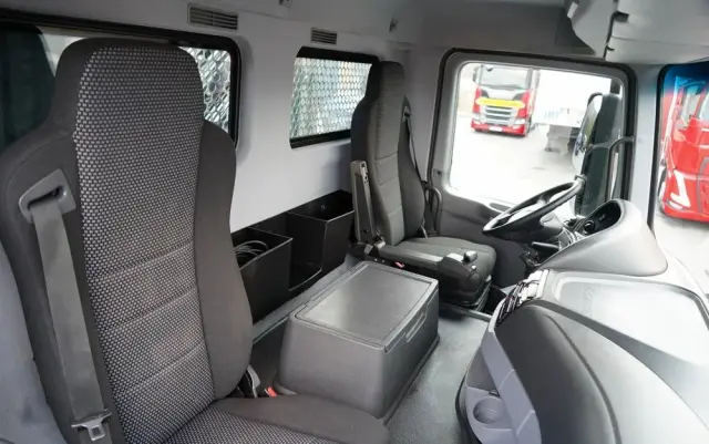 MERCEDES-BENZ ACTROS  2644 / 6X4 / WYWROTKA / 2X HYDROBURTA  / + HDS HIAB 166 ES-5  / PILOT /  ROTATOR / EPS + SPRZĘGŁO / EURO 5 