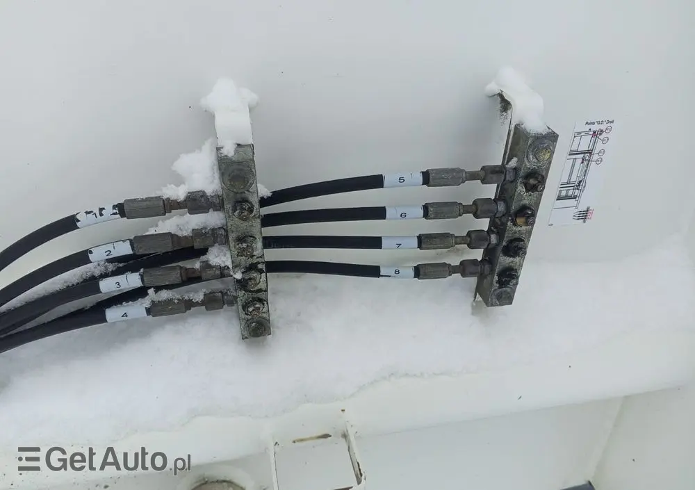 RENAULT Renault Śmieciarka EURO 6 Renault D19/ Mały przebieg i udokumentowany 