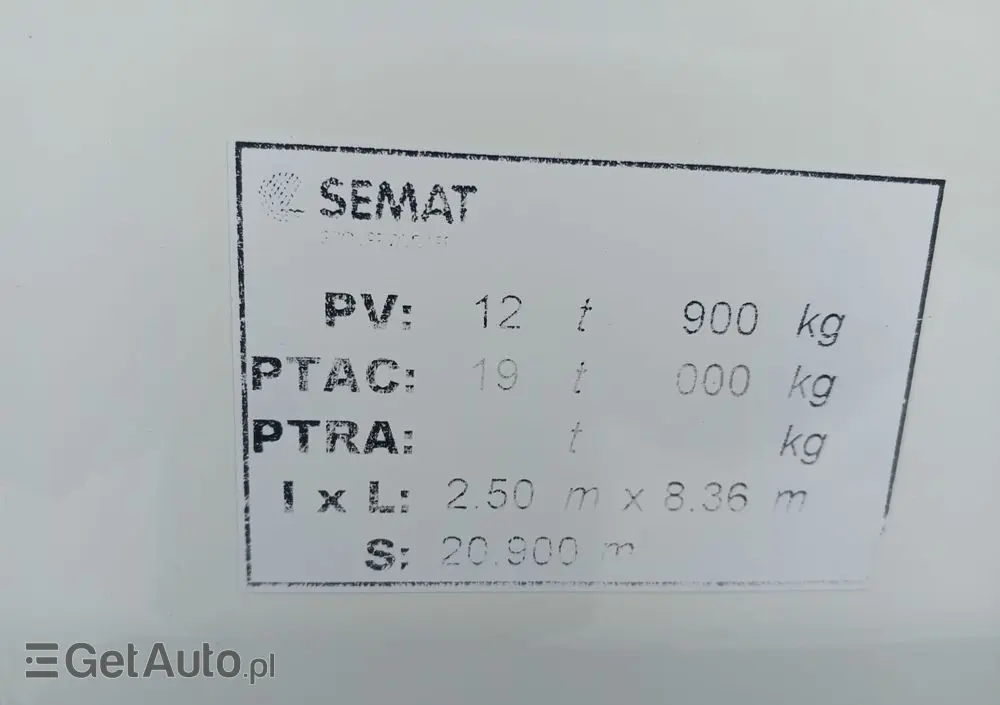 RENAULT Renault Śmieciarka EURO 6 Renault D19/ Mały przebieg i udokumentowany 