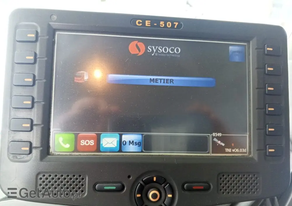 RENAULT Renault Śmieciarka EURO 6 Renault D19/ Mały przebieg i udokumentowany 