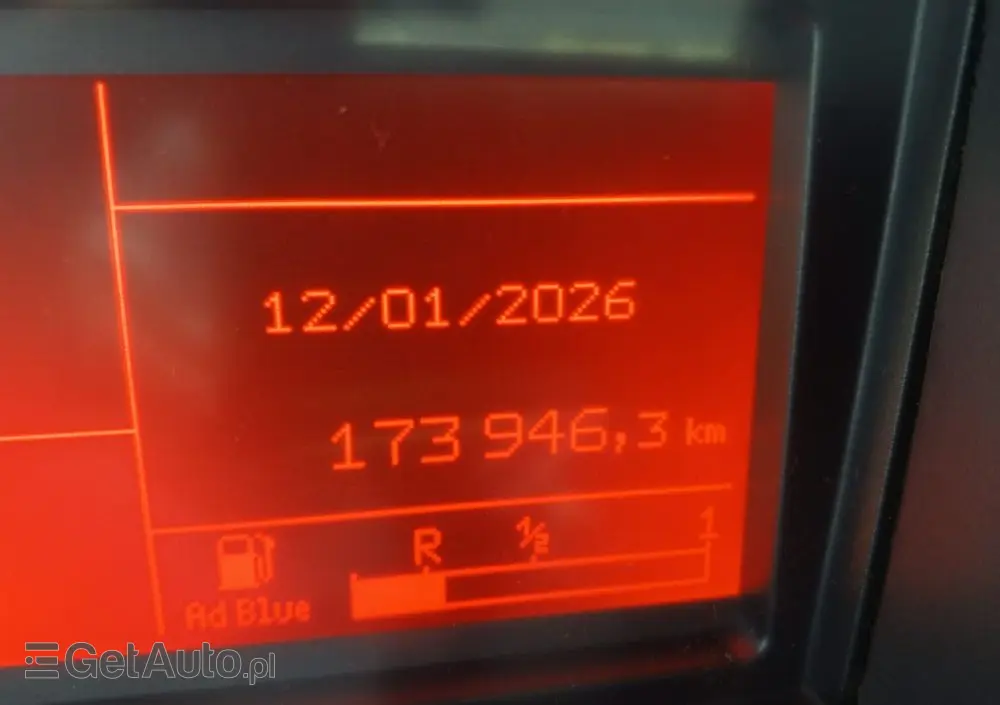 RENAULT Renault Śmieciarka EURO 6 Renault D19/ Mały przebieg i udokumentowany 