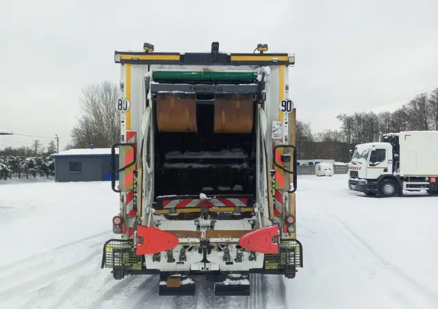 RENAULT Renault Śmieciarka EURO 6 Renault D19/ Mały przebieg i udokumentowany 