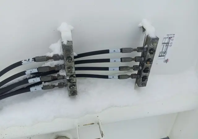 RENAULT Renault Śmieciarka EURO 6 Renault D19/ Mały przebieg i udokumentowany 