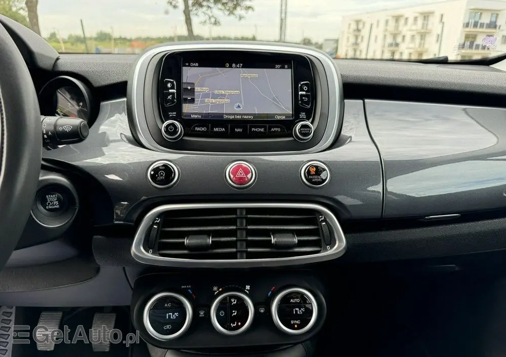 FIAT 500X 1.4 MultiAir Mirror