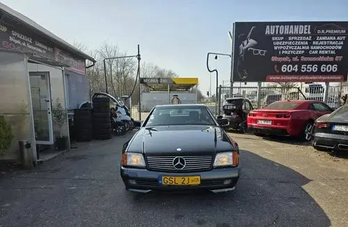 MERCEDES-BENZ SL 
