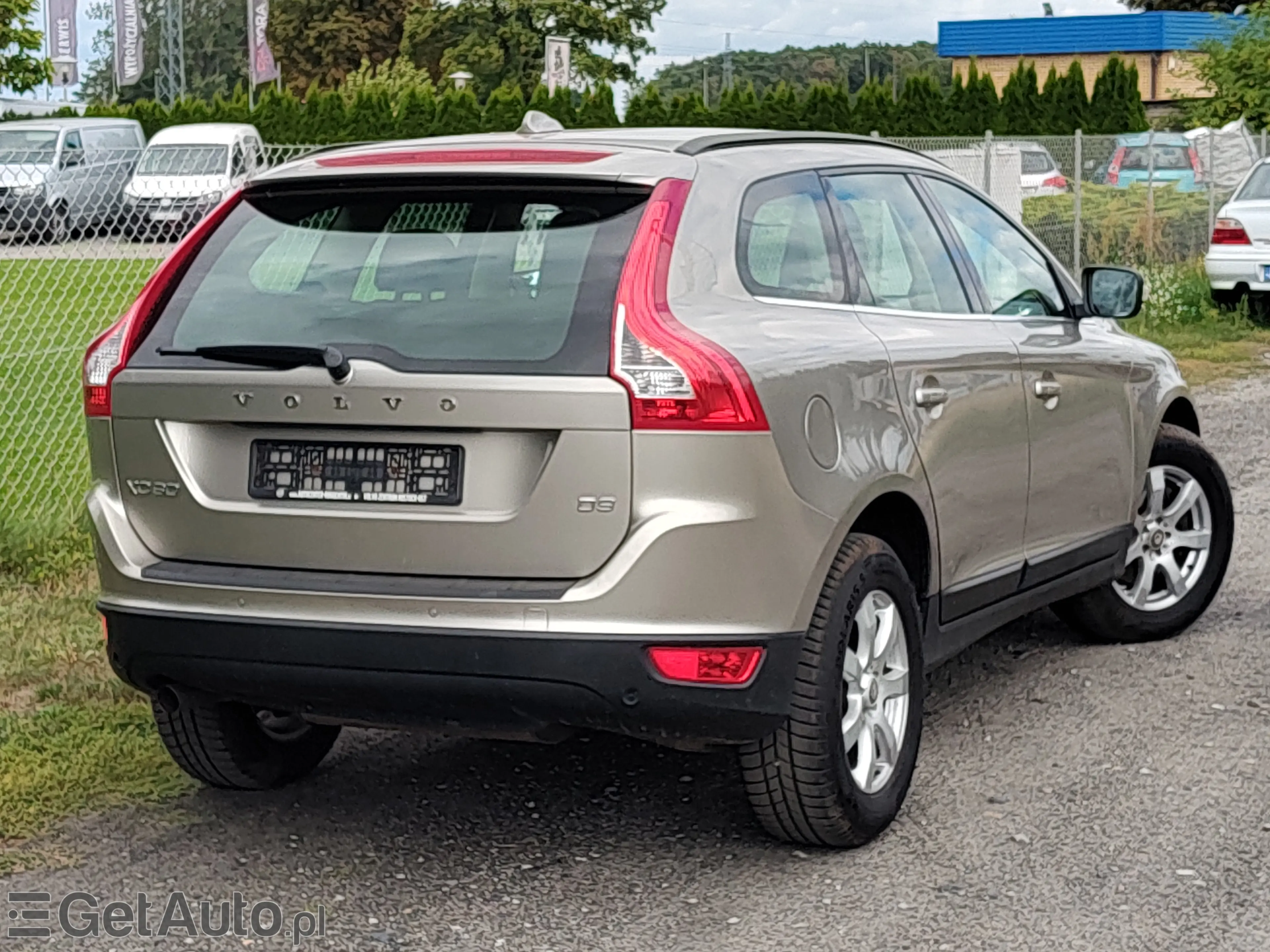 VOLVO XC 60 Kinetic Getr