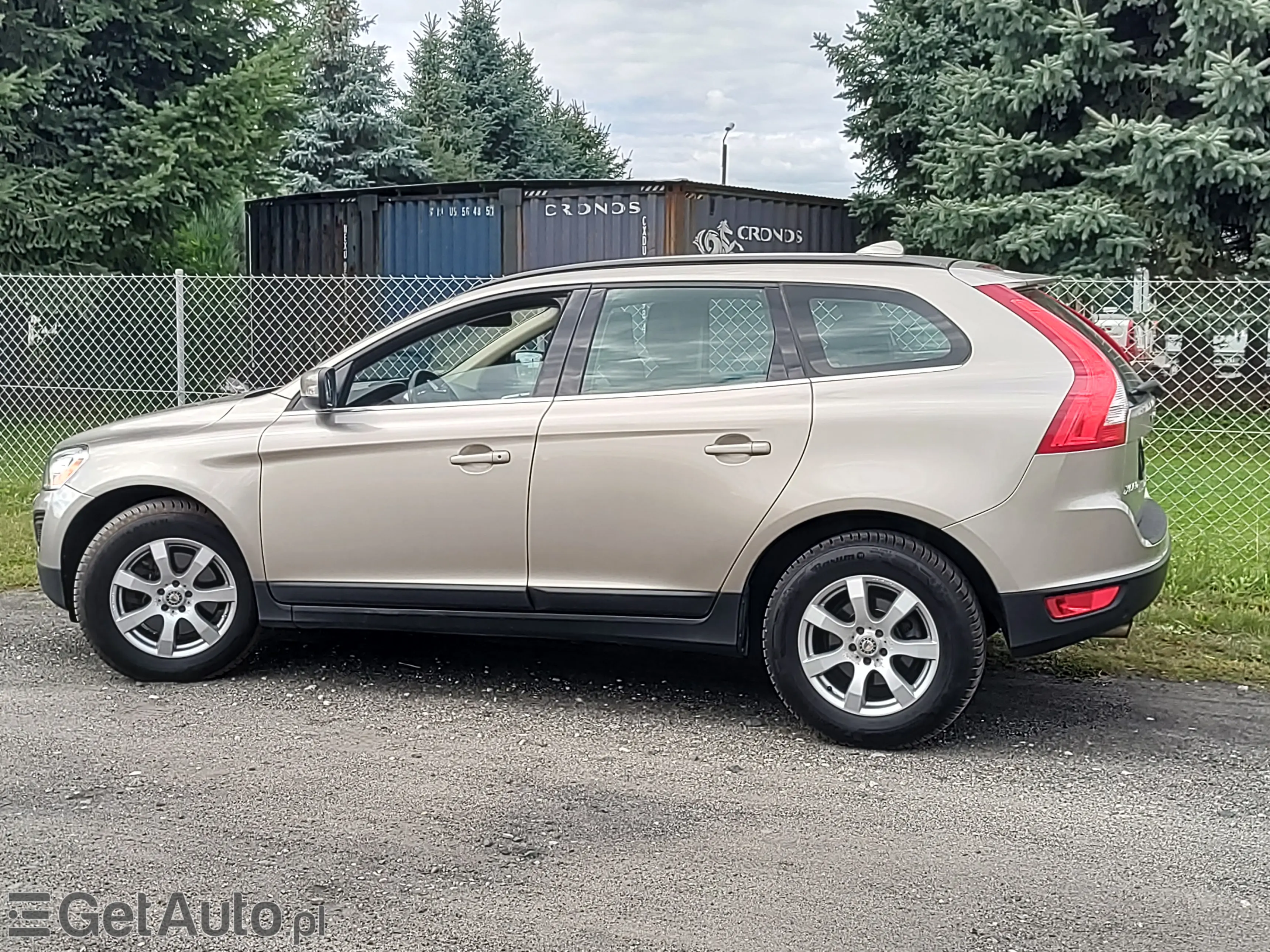 VOLVO XC 60 Kinetic Getr